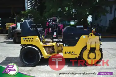 ขายรถบดหน้าเหล็ก-หลังยาง SAKAI TW352-1 รุ่นใหม่ เอวอ่อน มือสองสภาพดี นำเข้าจากญี่ปุ่น โดย P&P Pro
