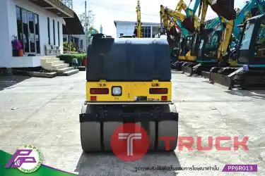 ขายรถบดหน้าเหล็ก-หลังยาง SAKAI TW352-1 รุ่นใหม่ เอวอ่อน มือสองสภาพดี นำเข้าจากญี่ปุ่น โดย P&P Pro