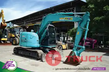 ขายรถขุดย่อม KOBELCO SK75SR-3-YT07 มีใบมีดดัน มีอาร์มเครน ชั่วโมงน้อย มือสองสภาพดี นำเข้าจากญี่ปุ่น โดย P&P Pro