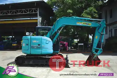 ขายรถขุดย่อม KOBELCO SK75SR-3-YT07 มีใบมีดดัน มีอาร์มเครน ชั่วโมงน้อย มือสองสภาพดี นำเข้าจากญี่ปุ่น โดย P&P Pro