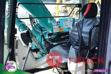 ขายรถขุดย่อม KOBELCO SK75SR-3-YT07 มีใบมีดดัน มีอาร์มเครน ชั่วโมงน้อย มือสองสภาพดี นำเข้าจากญี่ปุ่น โดย P&P Pro