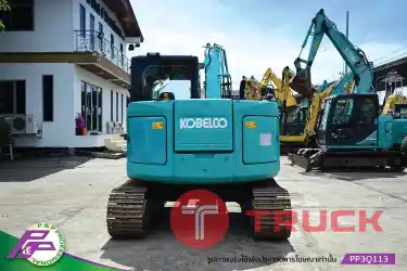 ขายรถขุดย่อม KOBELCO SK75SR-3-YT07 มีใบมีดดัน มีอาร์มเครน ชั่วโมงน้อย มือสองสภาพดี นำเข้าจากญี่ปุ่น โดย P&P Pro