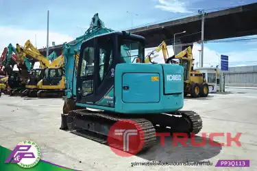 ขายรถขุดย่อม KOBELCO SK75SR-3-YT07 มีใบมีดดัน มีอาร์มเครน ชั่วโมงน้อย มือสองสภาพดี นำเข้าจากญี่ปุ่น โดย P&P Pro