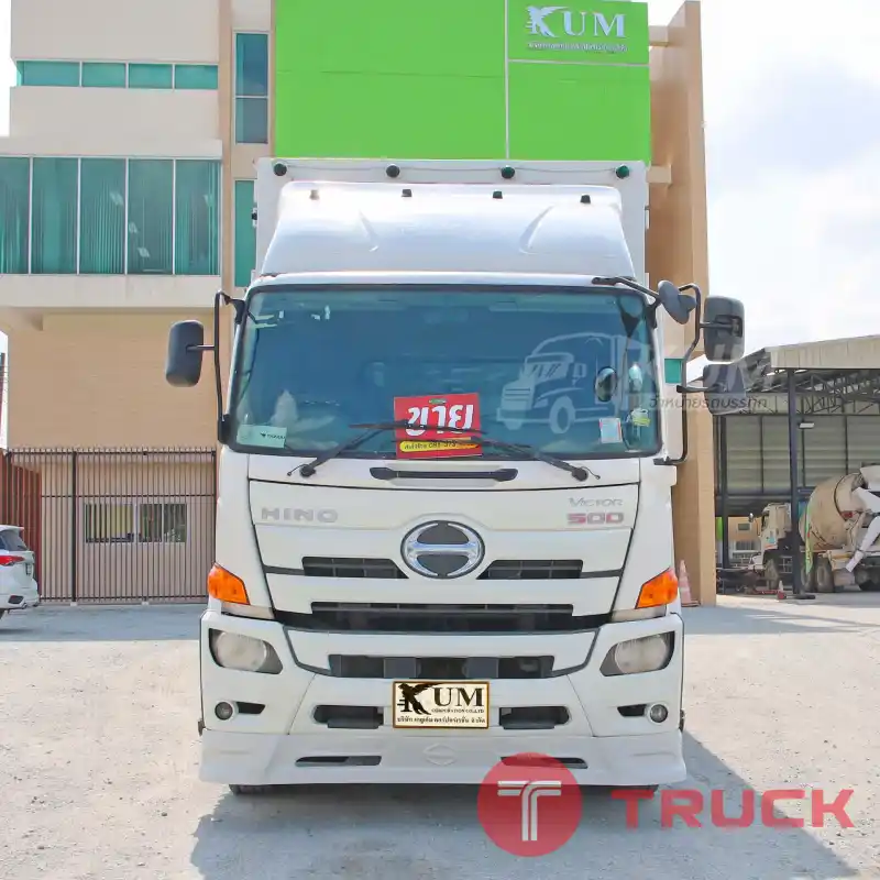 สิบล้อตู้สิบบาน HINO FL8J 260 แรง ปี 2561 2716 สิบล้อตู้สิบบาน HINO FL8J 260 แรง ปี 2561 2716