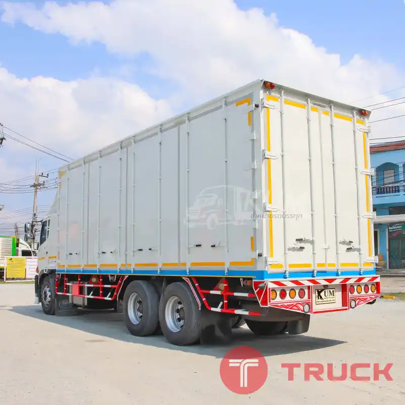 สิบล้อตู้สิบบาน HINO FL8J 260 แรง ปี 2561 2716 สิบล้อตู้สิบบาน HINO FL8J 260 แรง ปี 2561 2716