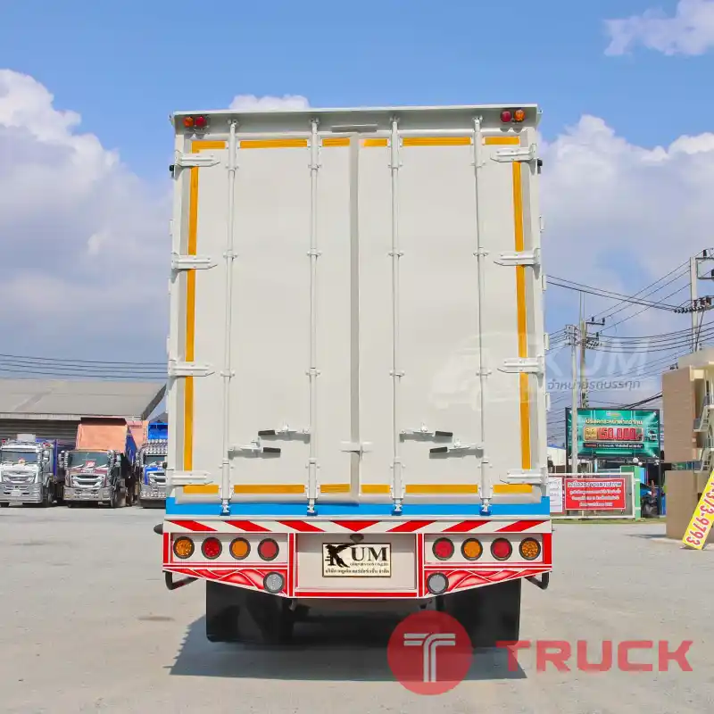 สิบล้อตู้สิบบาน HINO FL8J 260 แรง ปี 2561 2716 สิบล้อตู้สิบบาน HINO FL8J 260 แรง ปี 2561 2716