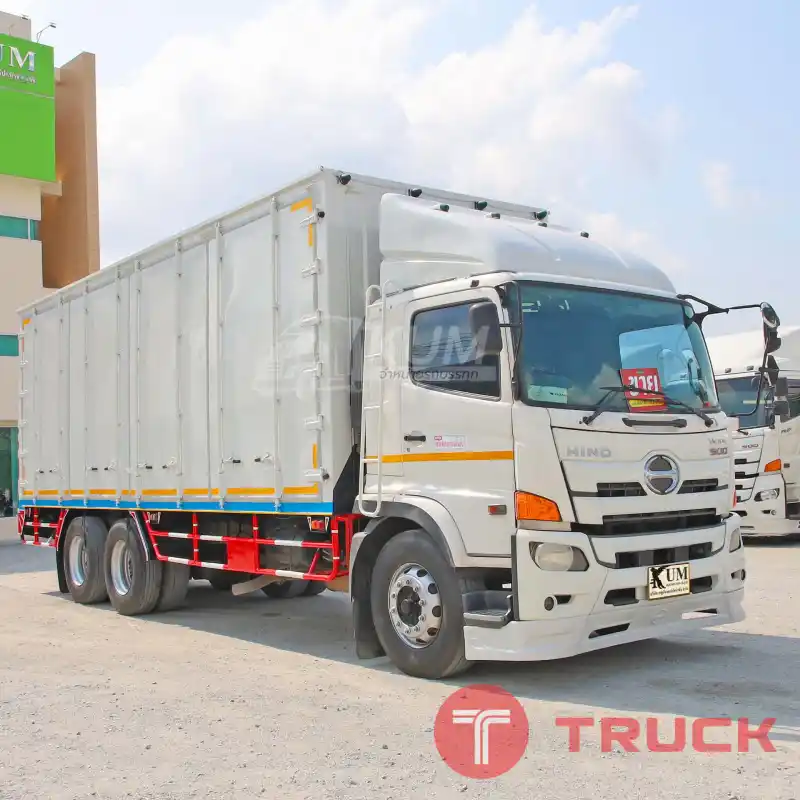 สิบล้อตู้สิบบาน HINO FL8J 260 แรง ปี 2561 2716 สิบล้อตู้สิบบาน HINO FL8J 260 แรง ปี 2561 2716