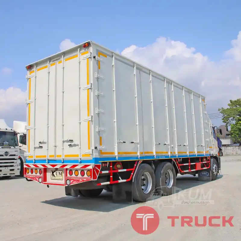สิบล้อตู้สิบบาน HINO FL8J 260 แรง ปี 2561 2716 สิบล้อตู้สิบบาน HINO FL8J 260 แรง ปี 2561 2716