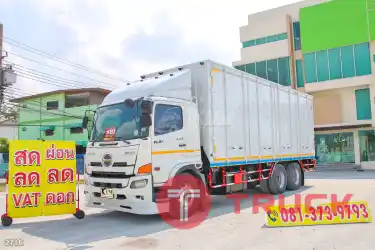 สิบล้อตู้สิบบาน HINO FL8J 260 แรง ปี 2561 2716