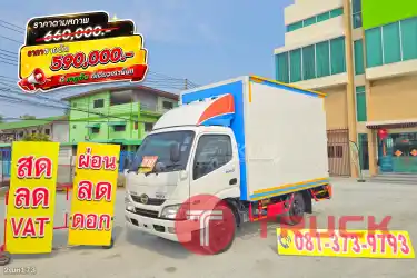 สี่ล้อตู้ HINO XZU 136 แรง ปี 2563 173