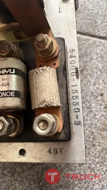 จำหน่ายอะไหล่รถยกไฟฟ้า NICHIYU รุ่น 75 คอนแทคเมน CONTACTOR
