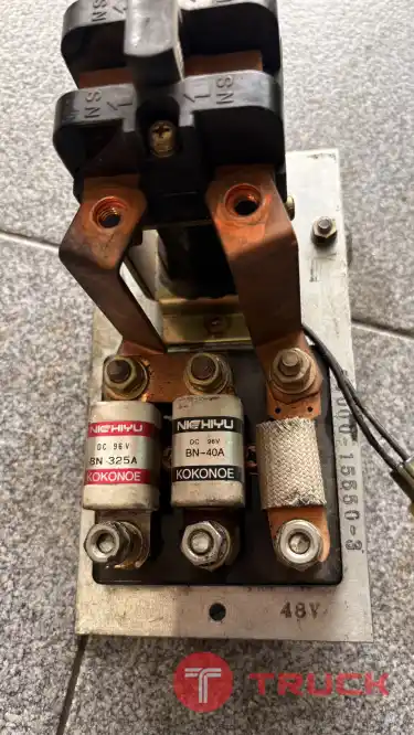จำหน่ายอะไหล่รถยกไฟฟ้า NICHIYU รุ่น 75 คอนแทคเมน CONTACTOR