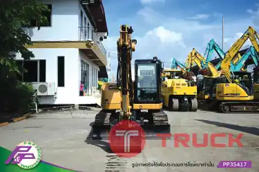 ขายแมคโคร 7 ตัน CAT 308DCR-2 แทรคเหล็กพร้อมเกี๊ยะยาง มีใบมีดดัน มีอรา์มเครน ชั่วโมงน้อย มือสองสภาพดี นำเข้าจากญี่ปุ่น โดย P&P Pro