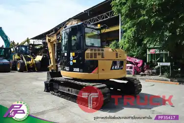 ขายแมคโคร 7 ตัน CAT 308DCR-2 แทรคเหล็กพร้อมเกี๊ยะยาง มีใบมีดดัน มีอรา์มเครน ชั่วโมงน้อย มือสองสภาพดี นำเข้าจากญี่ปุ่น โดย P&P Pro
