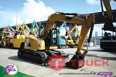 ขายแมคโคร 7 ตัน CAT 308DCR-2 แทรคเหล็กพร้อมเกี๊ยะยาง มีใบมีดดัน มีอรา์มเครน ชั่วโมงน้อย มือสองสภาพดี นำเข้าจากญี่ปุ่น โดย P&P Pro