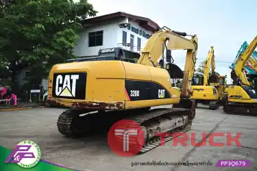 ขายรถขุด 20 ตัน CAT 320D-E มือสองสภาพดี นำเข้าจากญี่ปุ่น โดย P&P Pro