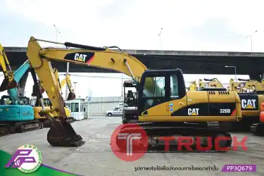 ขายรถขุด 20 ตัน CAT 320D-E มือสองสภาพดี นำเข้าจากญี่ปุ่น โดย P&P Pro