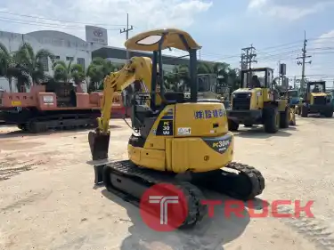 KOMATSU PC30UU-3 นำเข้าจากญี่ปุ่น สภาพพร้อมใช้งาน สนใจโทร. 089-0050007 คุณชญานิน หรือ Add LINE ID @sangenjp www.sangenjp.com www.nmc99.com