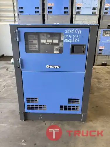 DCA60LSI เครื่องปั่นไฟ Denyo genset 50KVA 60KVA OEK 081-3062283