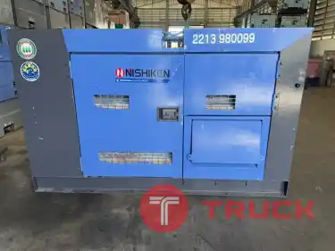 DCA60LSI เครื่องปั่นไฟ Denyo genset 50KVA 60KVA OEK 081-3062283