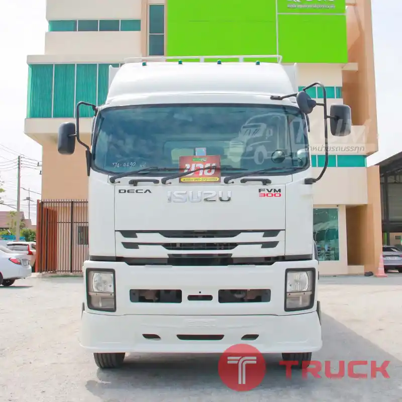 สิบล้อคอก ISUZU FVM 300 แรง ปี 2563 4490 สิบล้อคอก ISUZU FVM 300 แรง ปี 2563 4490