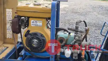 ปั๊มอัดฉีด WATER JET แรงกว่าปั๊มพ่นยา ปริมาณน้ำเยอะกว่า เหมาะกับงานล้าง ทำความสะอาด คราบหนักๆ ที่ต้องการปริมาณน้ำในการชะล้าง แรงดันสูง เครื่องยนต์ ROBIN 8.5แรงม้า ปั๊มรุ่นใหม่ แรงจัด มีถังน้ำในตัว