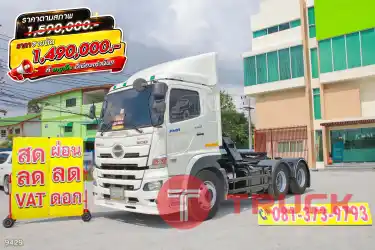 ราคาตัด สิบล้อหัวลาก HINO FM1A 344 แรง ปี 2561 9429