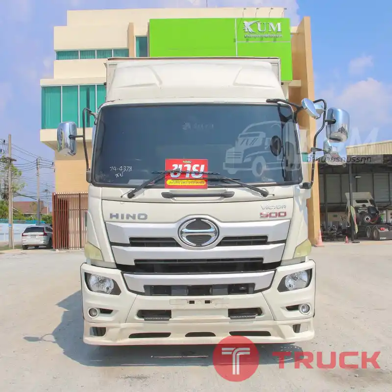 หกล้อตู้สิบบาน HINO FG8J 240 แรง ปี 2561 4378 หกล้อตู้สิบบาน HINO FG8J 240 แรง ปี 2561 4378