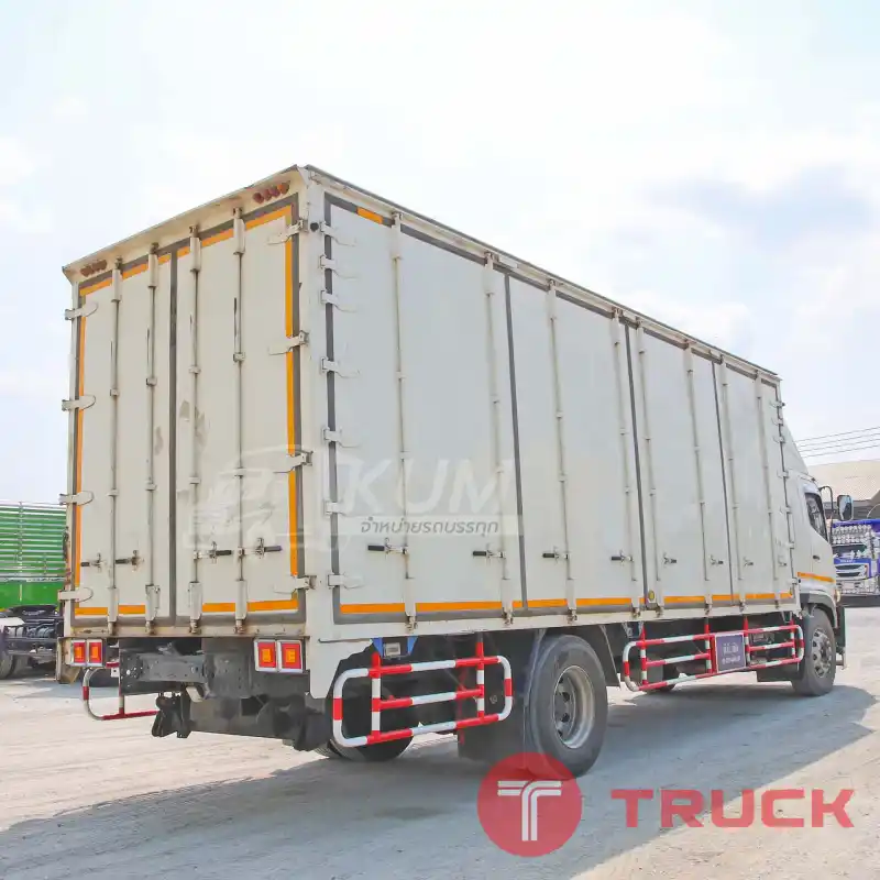 หกล้อตู้สิบบาน HINO FG8J 240 แรง ปี 2561 4378 หกล้อตู้สิบบาน HINO FG8J 240 แรง ปี 2561 4378