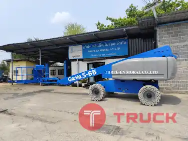 รถกระเช้า Boom Lift Genie S65