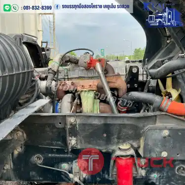 รถหกล้อกระบะคอกสูง FTR 240 ปี 54