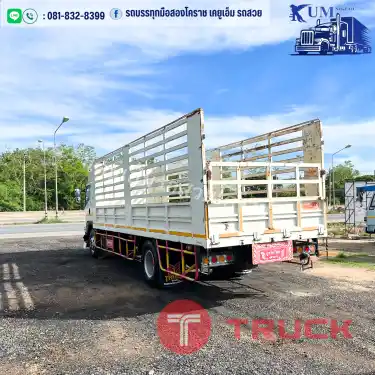 รถหกล้อกระบะคอกสูง FTR 240 ปี 54