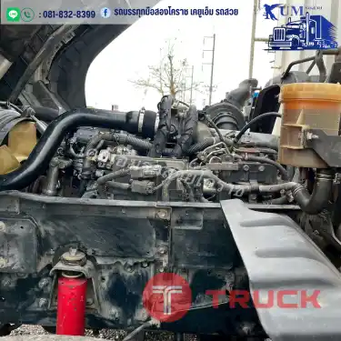 รถหกล้อกระบะคอกสูง FTR 240 ปี 54