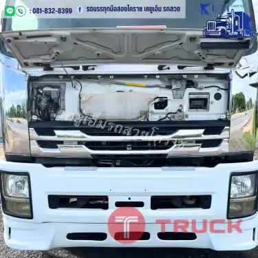 รถหกล้อกระบะคอกสูง FTR 240 ปี 54