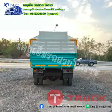 รถหกล้อดั้มพ์190 ปี 61