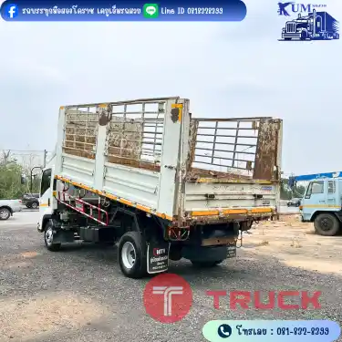 รถหกล้อดั้มพ์เกษตร 210 แรง ปี 64 รถหกล้อดั้มพ์เกษตร 210 แรง ปี 64
