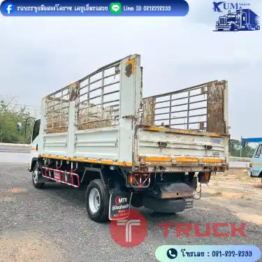 รถหกล้อดั้มพ์เกษตร 210 แรง ปี 64 รถหกล้อดั้มพ์เกษตร 210 แรง ปี 64