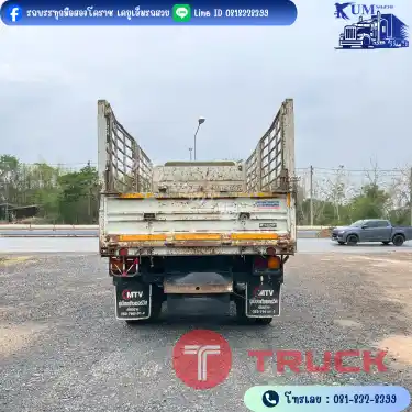 รถหกล้อดั้มพ์เกษตร 210 แรง ปี 64