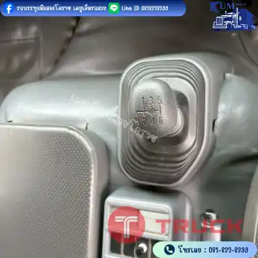 รถหกล้อดั้มพ์เกษตร 210 แรง ปี 64