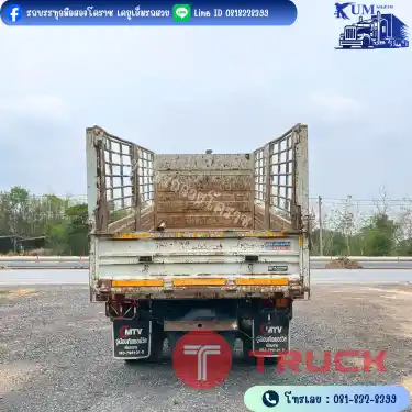 รถหกล้อดั้มพ์เกษตร 210 แรง ปี 64
