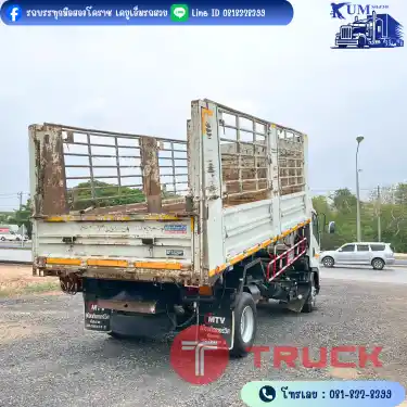 รถหกล้อดั้มพ์เกษตร 210 แรง ปี 64