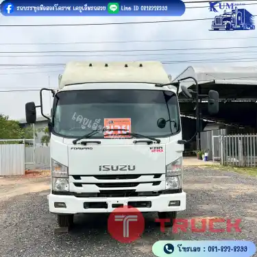 รถหกล้อดั้มพ์เกษตร 210 แรง ปี 64