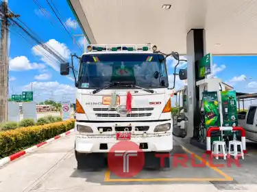 HINO 344 10ล้อกระบะคอกสูง ปี53