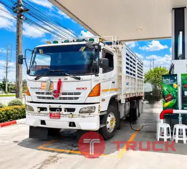 HINO 344 10ล้อกระบะคอกสูง ปี53