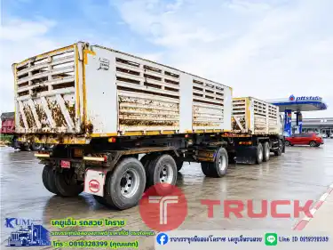 Hino Victor FM2P 380 ปี 66 กระบะสามมิตร
