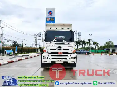 Hino Victor FM2P 380 ปี 66 กระบะสามมิตร