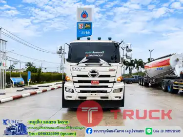 Hino Victor FM2P 380 ปี 66 กระบะสามมิตร
