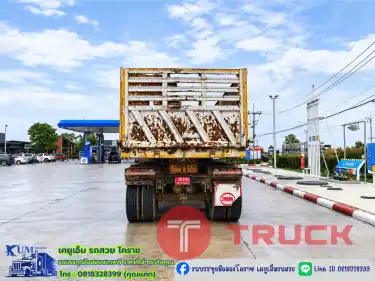 Hino Victor FM2P 380 ปี 66 กระบะสามมิตร