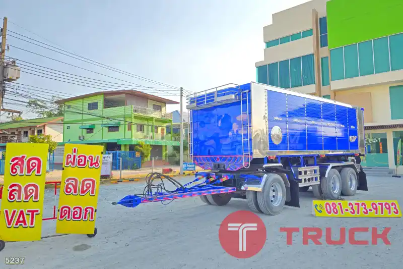 หางดั้มพ์ สามเพลา อู่ส.สมบัติ ปี 2566 5237 หางดั้มพ์ สามเพลา อู่ส.สมบัติ ปี 2566 5237