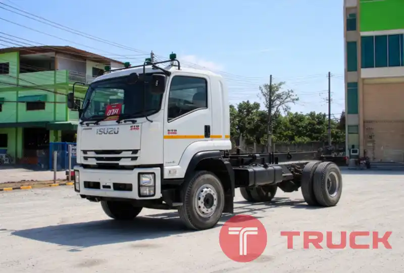 หัวคัสซี ISUZU FTR 240 แรง ปี 2566 3266 หัวคัสซี ISUZU FTR 240 แรง ปี 2566 3266